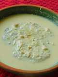 Sweet potato poli (paal poli, poli soaked in milk
