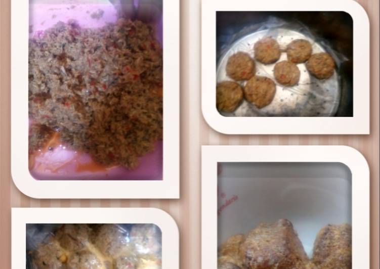 Cara membuat Otak otak Tongkol Sederhana Untuk Jualan