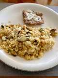 Arroz con sabor a paella