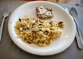 Arroz con sabor a paella