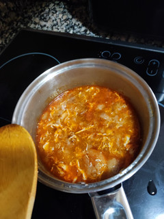 Una foto de Sopa castellana