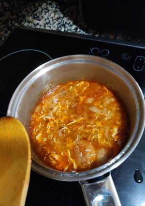 Una foto de Sopa castellana