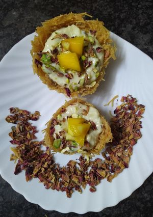 A picture of Sewai rabdi katori.