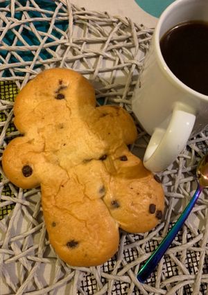 Une photo de ☆Mannele aux Pépites de Chocolat☆
