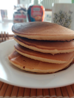 Foto di Dorayaki o pancake giapponesi