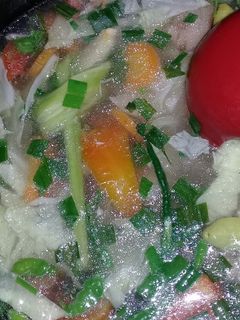 Foto resep Sup asam pedas simple