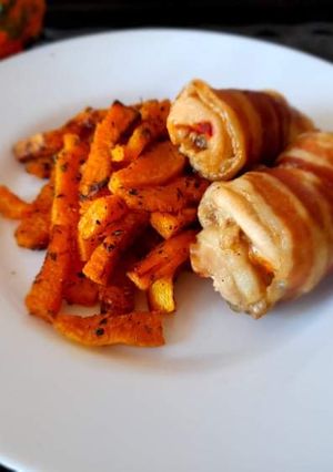 Hasáb sütőtökből recept fotója
