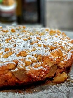 Una foto de TARTA Rallada de Manzanas🍎y 🍐Peras...!