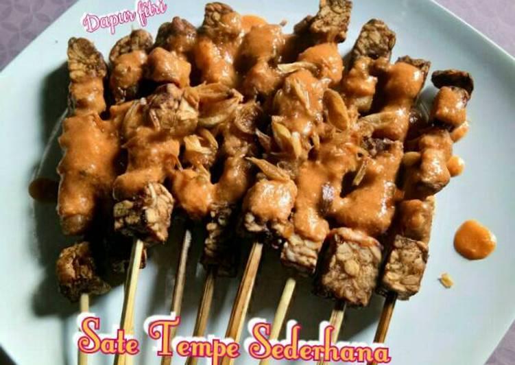 Sate Tempe ala Dapur Fitri