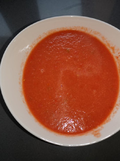 Una foto de Gazpacho de sandía
