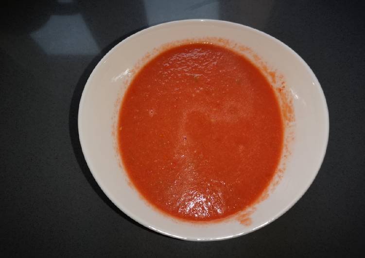 Gazpacho de sandía