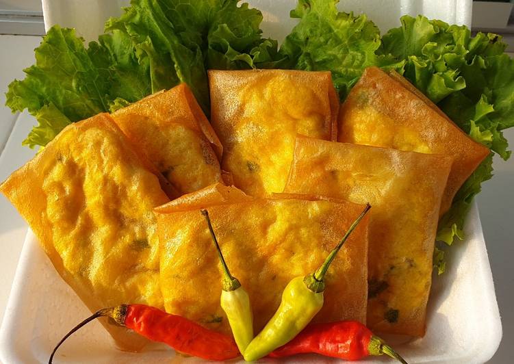 Martabak Telor Tahu Simpel Enak