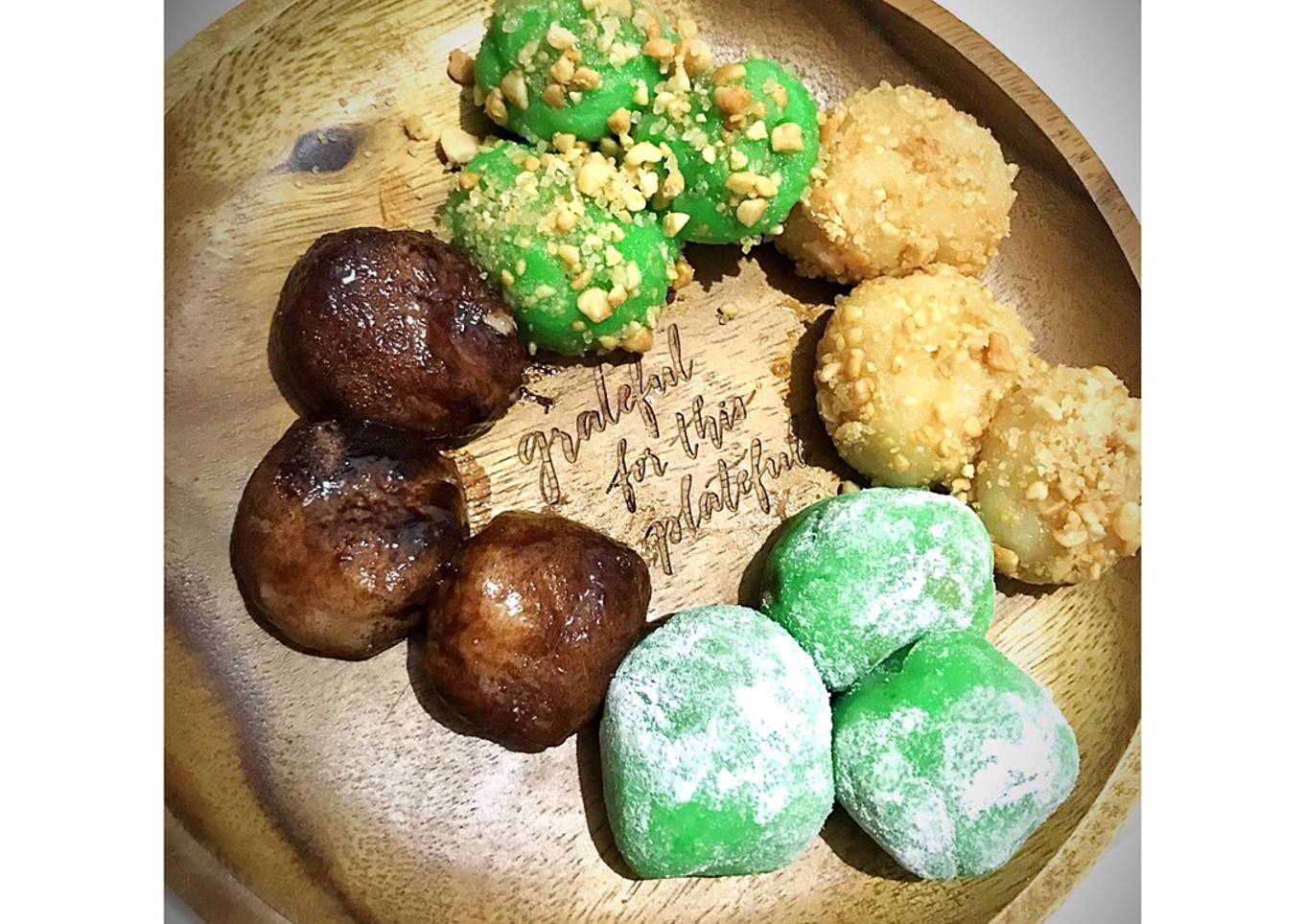 Resep Milk Mochi 4 Variasi ?