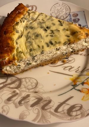 A picture of Savory Cheesecake 😉.