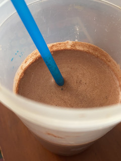 Una foto de Batido fit de avena