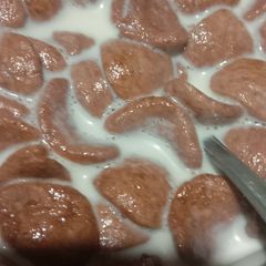 A picture of Chocos.