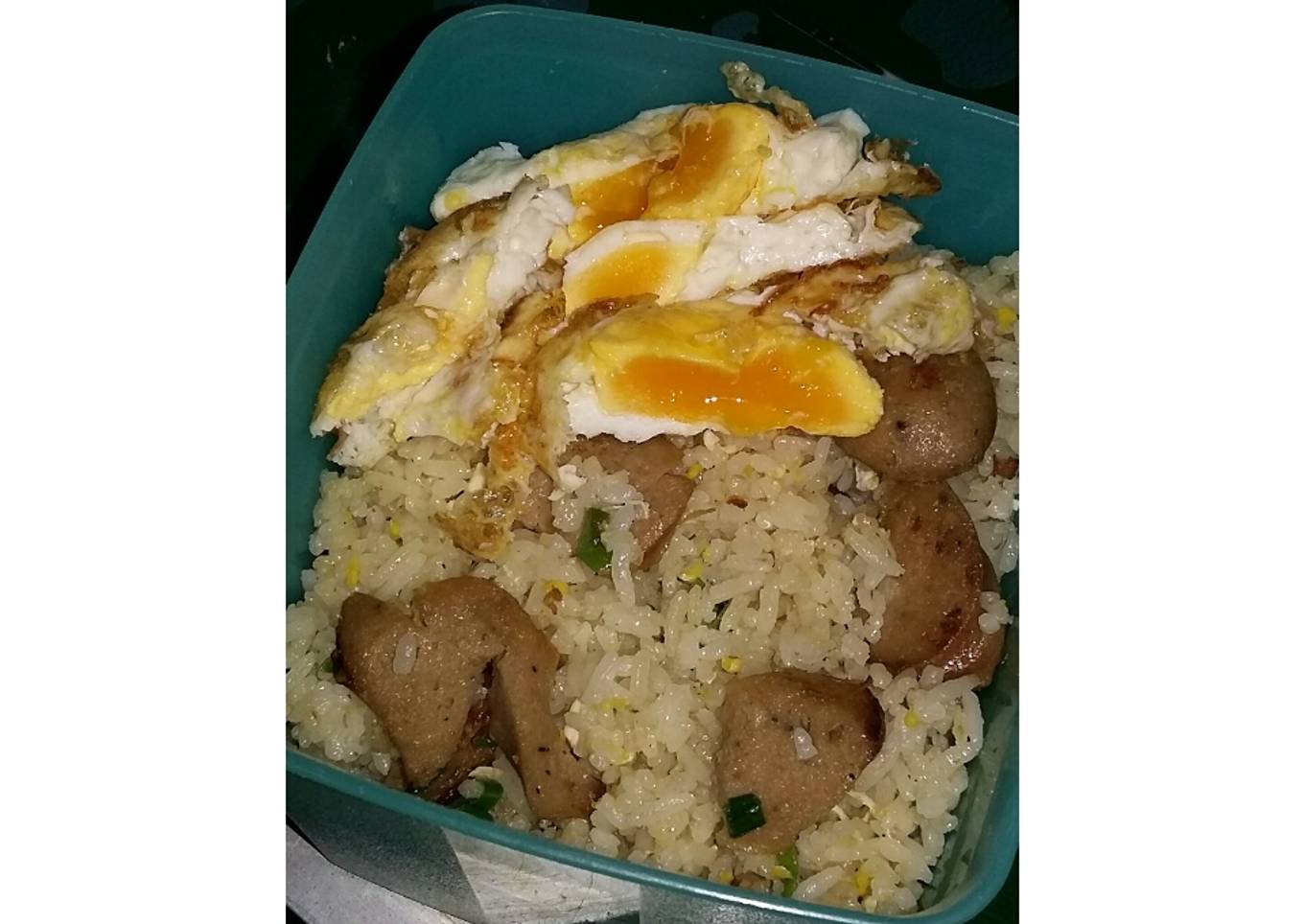 Nasi goreng cikur special