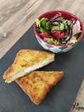 Mozzarella in carrozza (sandwich de mozzarella)