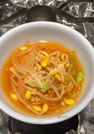 Hình của món Súp giá đậu nành loại cay- công thức maangchi.
