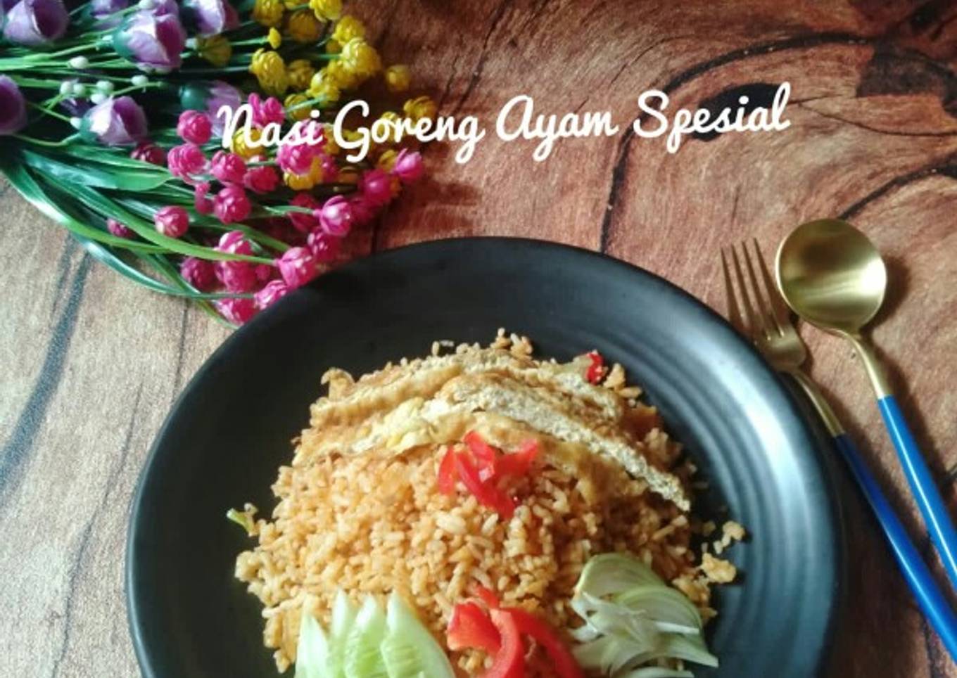 Nasi Goreng Ayam Spesial