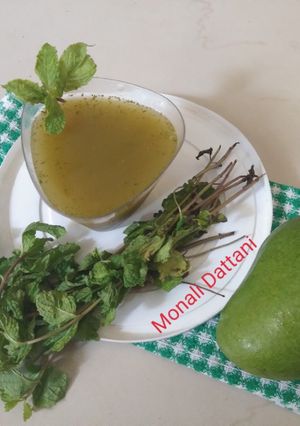 मिन्टी आम पन्ना(minti aam panna recipe in hindi) रेसिपी मुख्य फोटो