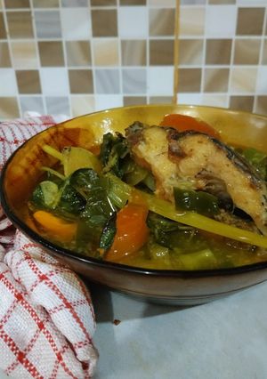 Foto resep Ikan Nila Kuah Asam Pedas