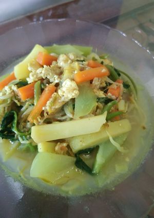 Foto resep Sayur Sup Telur