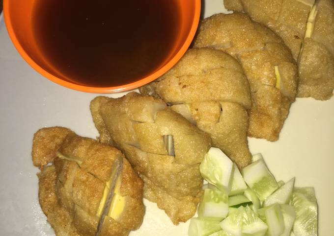 Cara Membuat Empe empe dos kuah cuko mantap anti gagal enak banget kaya makan empe ikan 😁😁 by IRA yang Lezat