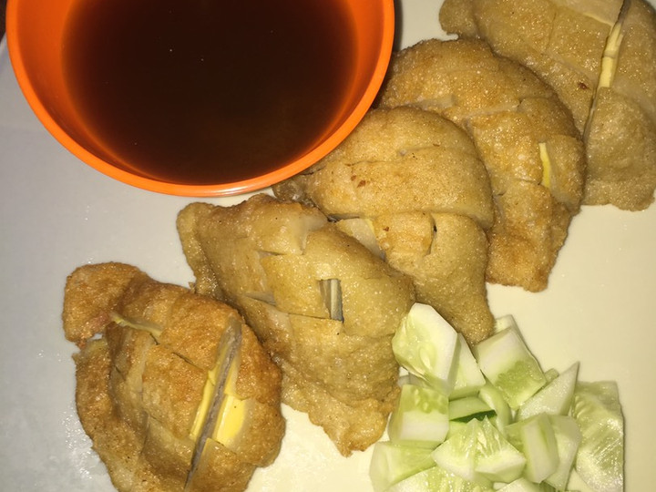 Resep: Empe empe dos kuah cuko mantap anti gagal enak banget kaya makan empe ikan 😁😁 by IRA Menu Enak Dan Mudah Dibuat