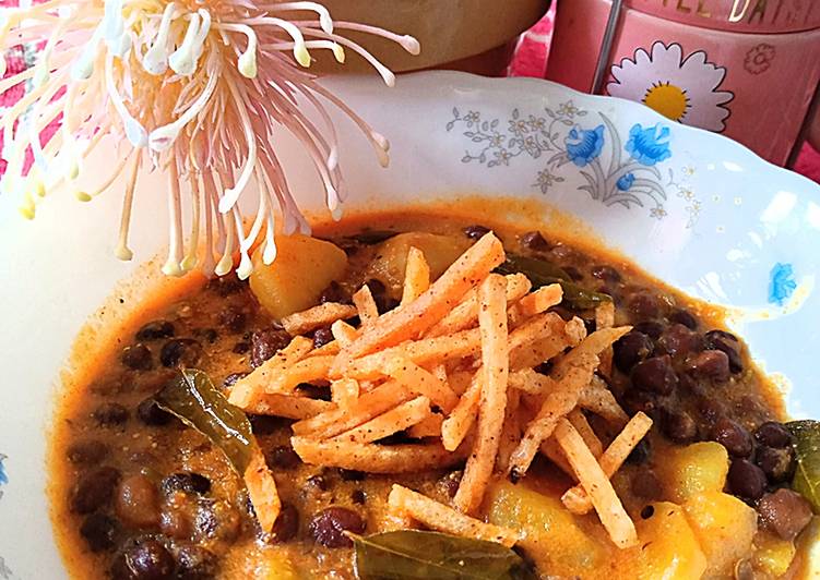 Simple Way to Prepare Any-night-of-the-week Kathiyawadi choley