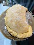 Calzone pizza (pizza lipat/tutup)
