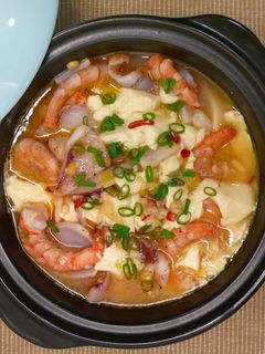 香辣海鮮豆腐腦 ★ ez豆腐煲 7 的食譜成品照片