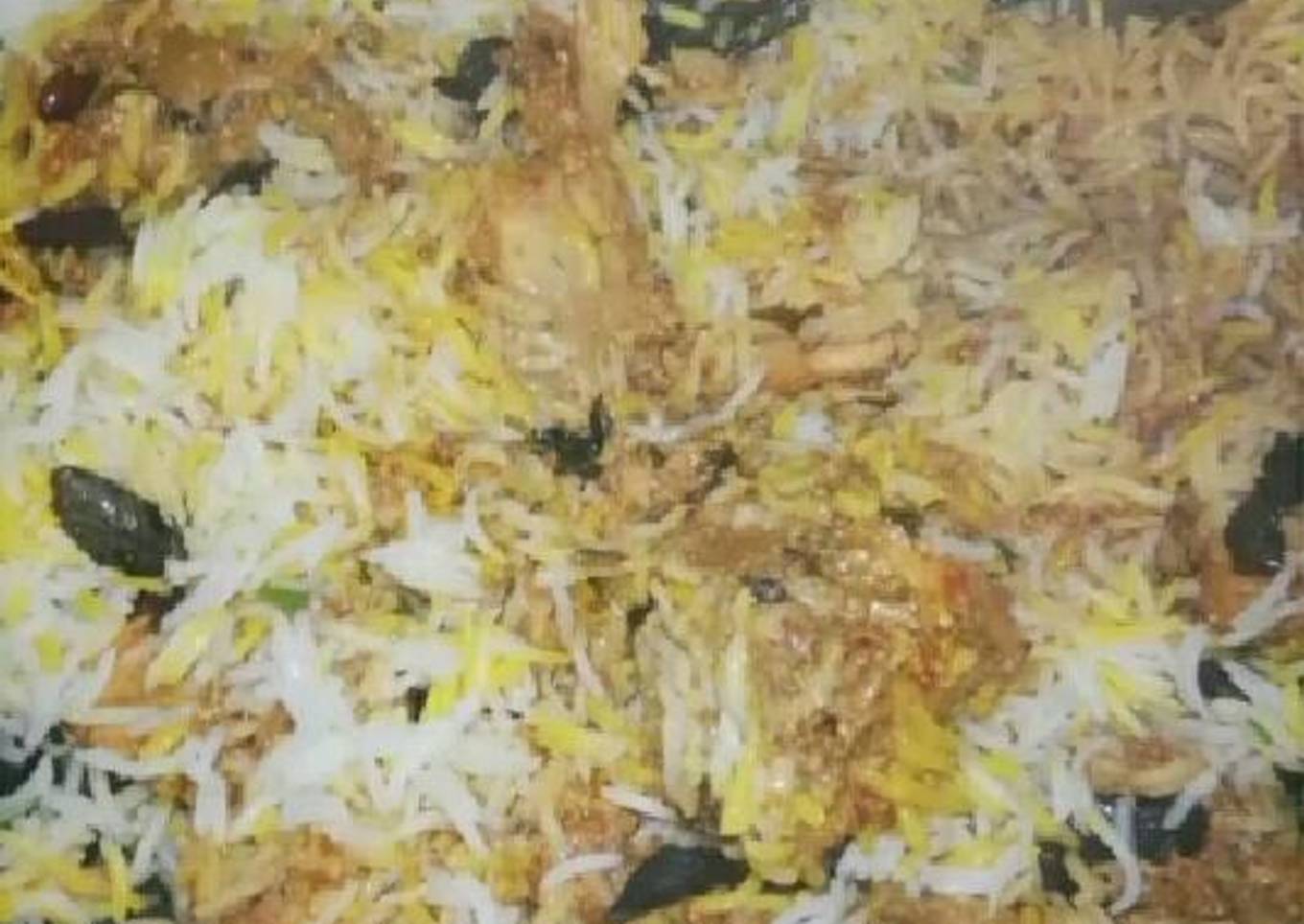 Chicken biryani