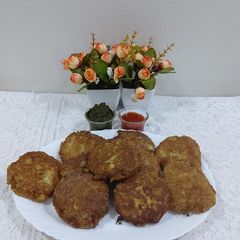 A picture of Chicken cutlets.