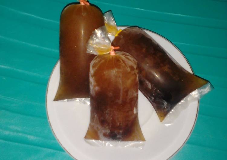 Es lilin kotem/kopi item