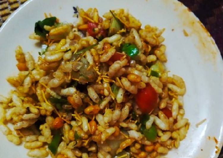 Recipe of Super Quick Homemade Bhel puri