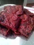 Eggless gluten free carrot beetroot ginger cake ala cfl