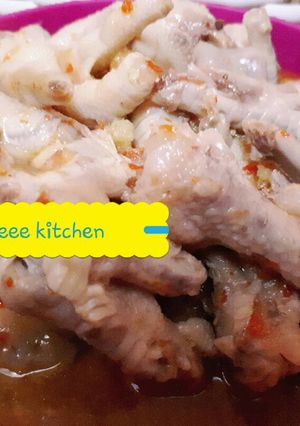 Foto resep Seblak ceker