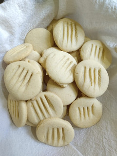 Una foto de Galletitas de vainilla