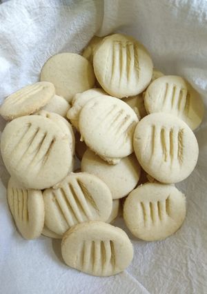 Una foto de Galletitas de vainilla