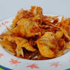 รูปของ Balado Ikan Asin Kapas