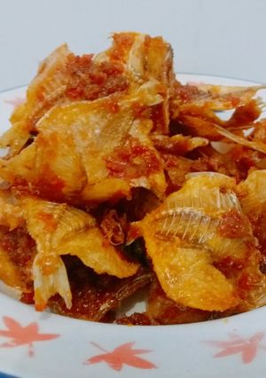 Foto resep Balado Ikan Asin Kapas