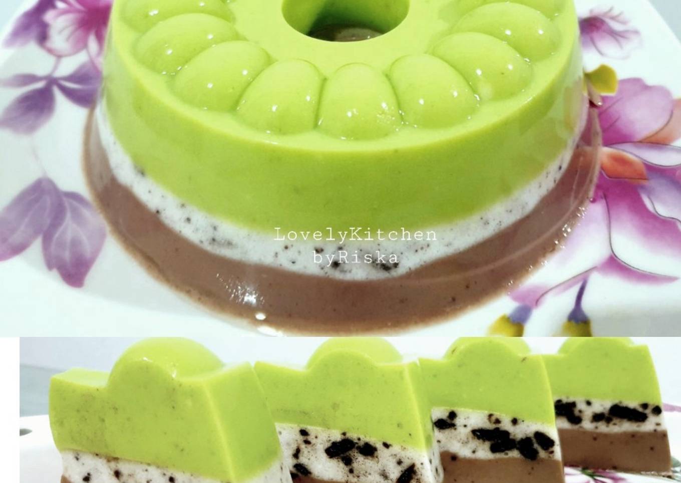 Bagaimana Membuat Puding Alpukat Oreo Coklat Anti Gagal