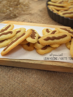 Foto resep Lidah kucing mocca #seninsemangat