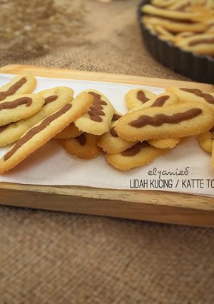Foto resep Lidah kucing mocca #seninsemangat