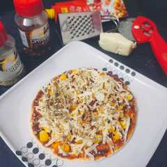कॉर्न पिज़्ज़ा (corn pizza recipe in Hindi)-レシピのメイン写真