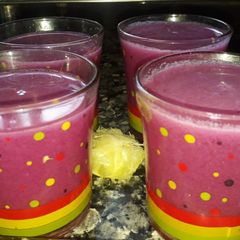 A picture of Jamun panna.