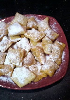 صورة لوصفة فطائر مقلية