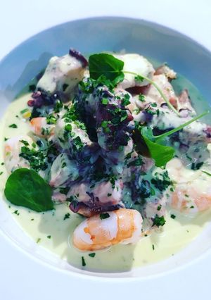 Una foto de Ceviche Mixto