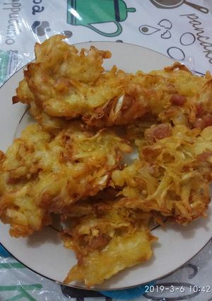 Foto resep Bakwan Sayur Kol